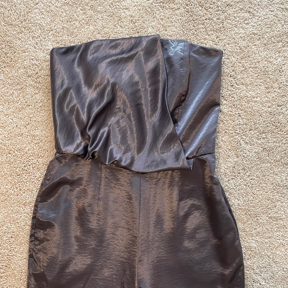 Beautiful Silk look alike Jumpsuit!